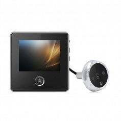 Dr. Phone-DrPhone Visual Series3 Digitale deurkijker - Visuele deurbel - TFT LCD-scherm 3 inch HD - 120 Graden Groothoeklens€ 69,95€ 57,81DrPhoneDeurkijker8720118952122