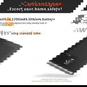 Dr. Phone-DrPhone Visual Series3 Digitale deurkijker - Visuele deurbel - TFT LCD-scherm 3 inch HD - 120 Graden Groothoeklens€ 69,95€ 57,81DrPhoneDeurkijker8720118952122