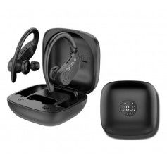 Dr. Phone-DrPhone T02 – Draadloze Oortjes – Wireless Earbuds – Bluetooth 5.0 – Ear-Hook Earbuds - Noise Cancelling – Zwart€ 44,95€ 37,15DrPhoneIn-ear Oordoppen8720118273586