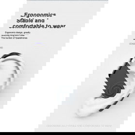 Dr. Phone-DrPhone T02 – Draadloze Oortjes – Wireless Earbuds – Bluetooth 5.0 – Ear-Hook Earbuds - Noise Cancelling – Zwart€ 44,95€ 37,15DrPhoneIn-ear Oordoppen8720118273586