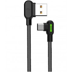 Dr. Phone-DrPhone MDD Series USB C / Type C Oplaadkabel 2.4A – Oplaadsnoer - 90 graden Haaks Nylon Gevlochten Kabel & Data sync - 1.2M€ 13,95€ 11,53DrPhoneTelefoniekabel8720118911419