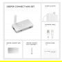 Deeper Connect Mini - VPN (DPN) - IoT Cyber Bescherming - Router Beveiliging - Plug en Play - Crypto Miner - DPR - Netwerk