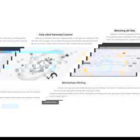 Deeper Connect Mini - VPN (DPN) - IoT Cyber Bescherming - Router Beveiliging - Plug en Play - Crypto Miner - DPR - Netwerk