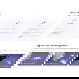 Deeper Connect Mini - VPN (DPN) - IoT Cyber Bescherming - Router Beveiliging - Plug en Play - Crypto Miner - DPR - Netwerk