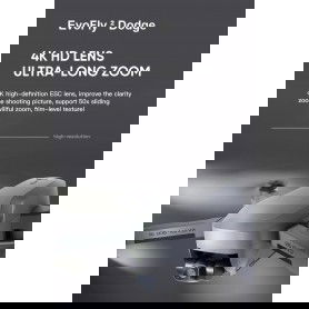 Dr. Phone-LUXWALLET EvoFly ² Dodge - 45Km/h - 4K GPS Drone - 4KM - Obstakel Ontwijken - 5Ghz WiFi - Gimbal 3-As - Micro SD - Professioneel€ 449,95€ 371,86LUXWALLETRC Drone8720118362433