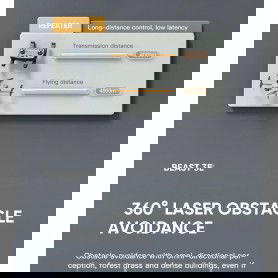 Dr. Phone-LUXWALLET EvoFly ² Dodge - 45Km/h - 4K GPS Drone - 4KM - Obstakel Ontwijken - 5Ghz WiFi - Gimbal 3-As - Micro SD - Professioneel€ 449,95€ 371,86LUXWALLETRC Drone8720118362433