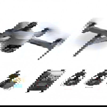 Dr. Phone-LUXWALLET EvoFly ² Dodge - 45Km/h - 4K GPS Drone - 4KM - Obstakel Ontwijken - 5Ghz WiFi - Gimbal 3-As - Micro SD - Professioneel€ 449,95€ 371,86LUXWALLETRC Drone8720118362433