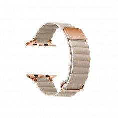 Dr. Phone-DrPhone LLA1 - 42/44mm Lederen Loop Armband met Magnetische Sluiting geschikt voor de iWatch - Khaki€ 19,95€ 16,49DrPhoneApple Watch8720118009536