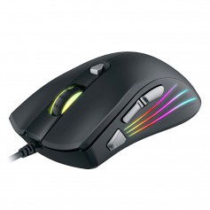 Dr. Phone-Elementkey IMX11 – RGB Gaming Muis Met 7200 DPI- Gaming Muis Met 7 Knoppen – Bedrade Ergonomische Gaming Muis - Zwart€ 29,95€ 24,75ElementkeyMuis8720118940235