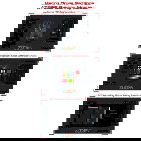 Dr. Phone-Elementkey IMX11 – RGB Gaming Muis Met 7200 DPI- Gaming Muis Met 7 Knoppen – Bedrade Ergonomische Gaming Muis - Zwart€ 29,95€ 24,75ElementkeyMuis8720118940235