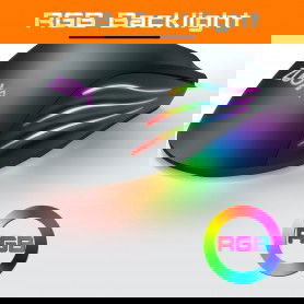 Dr. Phone-Elementkey IMX11 – RGB Gaming Muis Met 7200 DPI- Gaming Muis Met 7 Knoppen – Bedrade Ergonomische Gaming Muis - Zwart€ 29,95€ 24,75ElementkeyMuis8720118940235