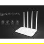 DrPhone AXR8 – 4 in 1 Router – Repeater + Access Point + WISP + Router -  300 Mbps Router Met 4 Antennes Van 5 dBi