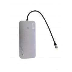 Dr. Phone-DrPhone MDX1 - USB 3.2 GEN2 Hub + SSD Extra Opslag Ruimte voor Laptop - NVME M2 - HDMI 4K60hz - SD/Micro SD - PD 100W Dock€ 99,95€ 82,60DrPhoneHub / Adapter8720118362495