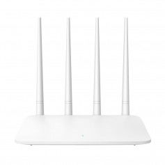 DrPhone AXR8 – 4 in 1 Router – Repeater + Access Point + WISP + Router - 300 Mbps Router Met 4 Antennes Van 5 dBi
