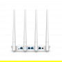 DrPhone AXR8 – 4 in 1 Router – Repeater + Access Point + WISP + Router -  300 Mbps Router Met 4 Antennes Van 5 dBi