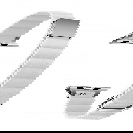 Dr. Phone-DrPhone LLB1 PU Lederen Loop Band Met Magnetische Sluiting – Geschikt Voor Apple Watch 1 t/m 10 / SE (38/40/41/42 mm) - Wit€ 24,95€ 20,62DrPhoneWearablebandje8720118940563