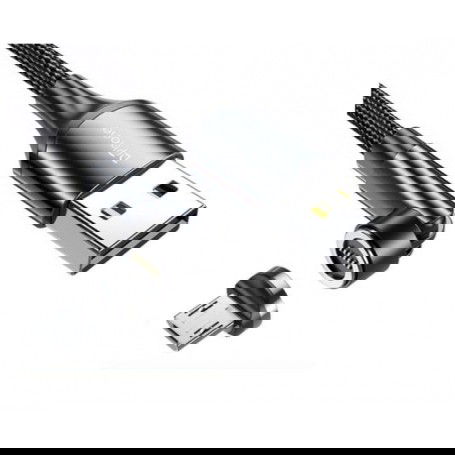 Dr. Phone-DrPhone iONIC - 540º Roterende Magnetische Kabel - 3A - Voor MICRO USB - 480Mbp/s Data Transmissie - 2 Meter€ 13,95€ 11,53DrPhoneKabel & Lader8720118940617