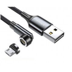 Dr. Phone-DrPhone iONIC - 540º Roterende Magnetische Kabel - 3A - Voor MICRO USB - 480Mbp/s Data Transmissie - 2 Meter€ 13,95€ 11,53DrPhoneKabel & Lader8720118940617