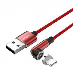 Dr. Phone-DrPhone iONIC- 540º Roterende Magnetische Kabel - 3A – Voor USB-C - 480Mbp/s Data Transmissie - 1 Meter – Rood€ 11,95€ 9,88DrPhoneKabel & Lader8720118940631