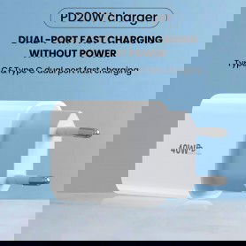 Dr. Phone-DrPhone PD LunarX – USB-C 40W Thuislader- 5V 3A / 9V 2.2A/12V 1.6A - voor o.a iOS 12 / 13 / Pro / MAX / Mini – Wit€ 19,95€ 16,49DrPhoneAdapter/Converter8720118940747