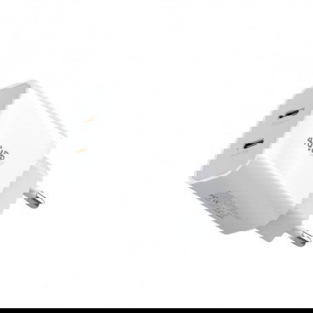 Dr. Phone-DrPhone PD LunarX – USB-C 40W Thuislader- 5V 3A / 9V 2.2A/12V 1.6A - voor o.a iOS 12 / 13 / Pro / MAX / Mini – Wit€ 19,95€ 16,49DrPhoneAdapter/Converter8720118940747