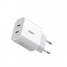 Dr. Phone-DrPhone PD LunarX – USB-C 40W Thuislader- 5V 3A / 9V 2.2A/12V 1.6A - voor o.a iOS 12 / 13 / Pro / MAX / Mini – Wit€ 19,95€ 16,49DrPhoneAdapter/Converter8720118940747