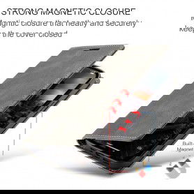 Dr. Phone-DrPhone FPV1 – Flip Cover Hoesje – Hoesje Met Magnetische Sluiting – Hoesje Met 2 Kaartsleuven – Geschikt Voor IPhone 14 - Zwart€ 14,95€ 12,36DrPhoneApple8720118940839
