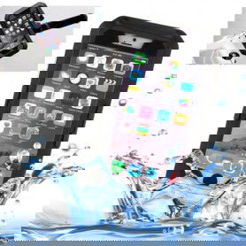 Dr. Phone-iPhone 8 Plus / 7 Plus / 6S Plus / 6 Plus Waterproof Premium Motorhouder / Fietshouder Case Met Draaiende Houder + Accessoires€ 27,95€ 23,10Home