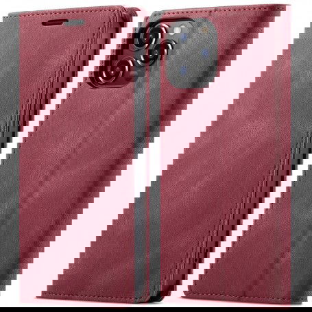 Dr. Phone-DrPhone FPV3 – Flip Cover Hoesje – Met Magnetische Sluiting – Hoesje Met 2 Kaartsleuven – Geschikt Voor IPhone 14 Pro - Rood€ 14,95€ 12,36DrPhoneApple8720118940914