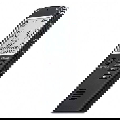 Dr. Phone-DrPhone MIC1 - Digitale Voice Recorder - Spraakrecorder - Audio Opneemfunctie - 8GB - Draagbaar - Helder Geluid -Zwart€ 39,95€ 33,02DrPhoneVoice Recorder8720118416433
