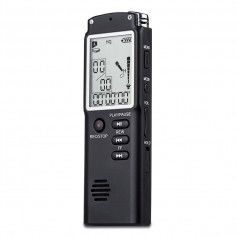 Dr. Phone-DrPhone MIC1 - Digitale Voice Recorder - Spraakrecorder - Audio Opneemfunctie - 8GB - Draagbaar - Helder Geluid -Zwart€ 39,95€ 33,02DrPhoneVoice Recorder8720118416433