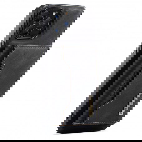 Dr. Phone-DrPhone BCH1 – Back Cover Hoesje Met Afneembare portemonnee – 8 Kaartsleuven – Geschikt IPhone 14 Pro - Zwart€ 24,95€ 20,62DrPhoneTelefoonhoesjes8720118941195