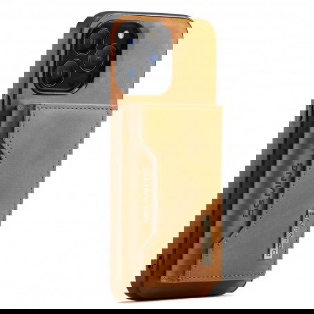 Dr. Phone-DrPhone BCH1 – Back Cover Hoesje Met Afneembare portemonnee – 8 Kaartsleuven – Geschikt IPhone 14 Pro - Licht Bruin€ 24,95€ 20,62DrPhoneTelefoonhoesjes8720118941201
