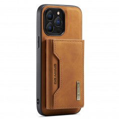 Dr. Phone-DrPhone BCH1 – Back Cover Hoesje Met Afneembare portemonnee – 8 Kaartsleuven – Geschikt IPhone 14 Pro - Licht Bruin€ 24,95€ 20,62DrPhoneTelefoonhoesjes8720118941201