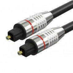 Dr. Phone-DrPhone GoldPlate - Digitale Audio Toslink 5.1 Dolby Stereo Sound SPDIF Fiber Optische Audiokabel – 1 Meter€ 12,49€ 10,32DrPhoneOptische Kabel / Toslink8720118941447