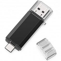 Dr. Phone-DrPhone UltraDrive - 128GB - 3 in 1 FlashDrive - USB C /Micro USB / USB 3.0 - OTG -USB Stick - Geschikt Voor Android + Tablet€ 34,95€ 28,88DrPhoneUSB Stick8720118132852