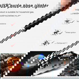 Dr. Phone-DrPhone PS6 - 360 Rotatie - USB Elektrische Lange Plasma Aansteker – Winddicht – Vlam loze - Kaars Aansteker€ 17,95€ 14,83DrPhone(Plasma) Aanstekers8720118562130