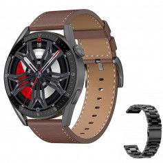 Dr. Phone-DrPhone ModelX6 – 46MM Smartwatch – Stappenteller – Belfunctie – Smartwatch 200+ Watchfaces – Leder Bruin€ 89,95€ 74,34DrPhoneSmartwatch8720118942093
