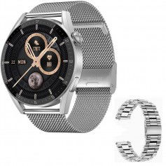 Dr. Phone-DrPhone ModelX6 – 46MM Smartwatch + Stappenteller – Belfunctie – Smartwatch 200+ Watchfaces – Aluminium Zilver€ 89,95€ 74,34DrPhoneSmartwatch8720118942109