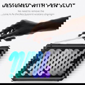 Dr. Phone-DrPhone SB1 Waterdichte IP68 Hoes – Geschikt voor iPad Mini 6 - Full-body - Schokbestendige Bescherm Case -Zwart€ 59,95€ 49,55DrPhoneApple8720118939789