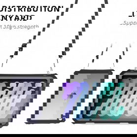 Dr. Phone-DrPhone SB1 Waterdichte IP68 Hoes – Geschikt voor iPad Mini 6 - Full-body - Schokbestendige Bescherm Case -Zwart€ 59,95€ 49,55DrPhoneApple8720118939789