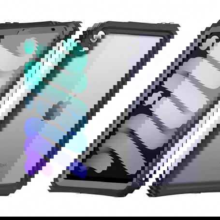 Dr. Phone-DrPhone SB1 Waterdichte IP68 Hoes – Geschikt voor iPad Mini 6 - Full-body - Schokbestendige Bescherm Case -Zwart€ 59,95€ 49,55DrPhoneApple8720118939789