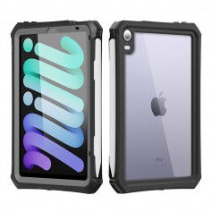 Dr. Phone-DrPhone SB1 Waterdichte IP68 Hoes – Geschikt voor iPad Mini 6 - Full-body - Schokbestendige Bescherm Case -Zwart€ 59,95€ 49,55DrPhoneApple8720118939789