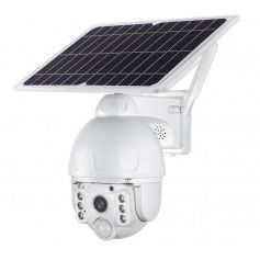 Dr. Phone-DrPhone IPCAM5 – 1080P Full HD - 4G SIM Camera - 4MP - 355° PAN 160 ° Tilt – Zonne Energie – IP67 Waterdicht – Audio – Wit€ 229,95€ 190,04DrPhoneCamera 8720118941140