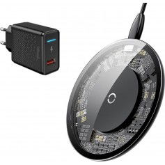 Dr. Phone-DrPhone QLA2 - Universele Draadloos Oplader - 9V 15W Snellader - Fast Charge met LED Lichten - Wireless Opladen - Zwart€ 19,95€ 16,49DrPhoneOplader8720118135570