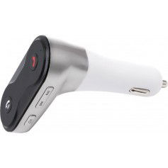 Dr. Phone-DrPhone FM8 – Bluetooth FM Speler Auto MP3 – Carkit Autolader – Micro SD + USB Stick - AUX 3.5mm – Handsfree Bellen – Zilver€ 14,95€ 12,36DrPhoneFM-transmitter / Carkit8720118089484