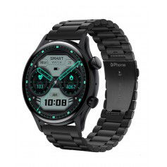 Dr. Phone-DrPhone DTX Ultra - Vlaggenschip Smartwatch 1.36 Inch AMOLED 390x390 - Always On Display - Horloge Belfunctie - Zwart Metaal€ 99,95€ 82,60DrPhoneSmartwatch8720118362655