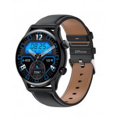 Dr. Phone-DrPhone DTX Ultra - Vlaggenschip Smartwatch 1.36 Inch AMOLED 390x390 - Always On Display - Horloge Belfunctie - PU Leder Zwart€ 89,95€ 74,34DrPhoneSmartwatch8720118362686