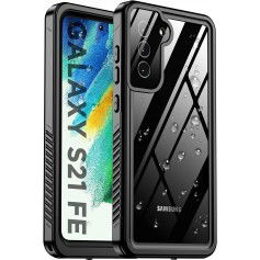 Dr. Phone-DrPhone WH4 Waterdichte Hoes IP68 – Geschikt voor Galaxy S21 FE 5G - Ingebouwde schermbeschermer – Stofdicht – Schokbestendig€ 24,95€ 20,62DrPhoneSamsung8720118943175