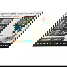 Dr. Phone-DrPhone DGM1 – Digitale Microscoop – 50X Tot 1200X Vergroting - 7 Inch LCD scherm – 12 MP - Verstelbare LED Licht€ 139,95€ 115,66DrPhoneMicroscoop8720118674420